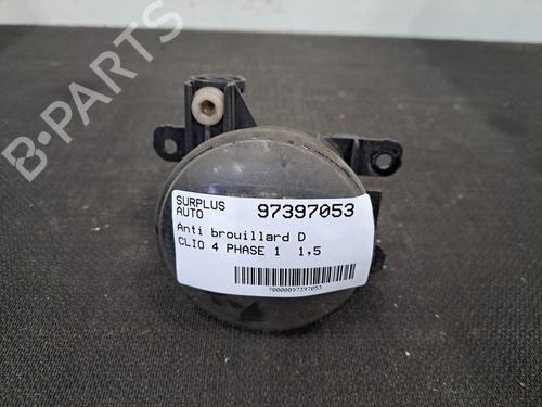 Used Right front fog light RENAULT CLIO IV (BH_) 1.5 dCi 75 (75 hp) 28392400