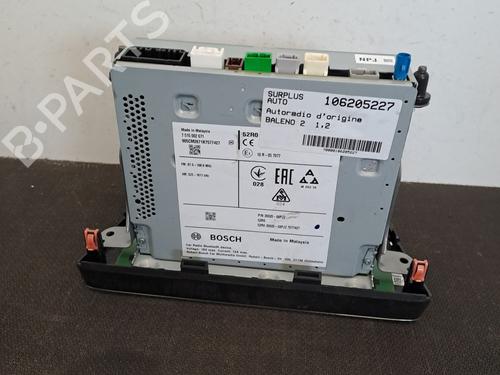 Radio SUZUKI BALENO (FW, EW) 1.2 (A1K412) | BP28389623E6 - Image 3