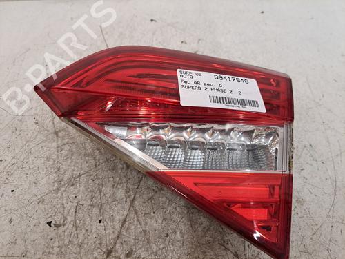 Used Right tailgate light SKODA SUPERB II (3T4) 2.0 TDI 16V (140 hp) 28403542