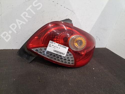 Right taillight PEUGEOT 206+ (2L_, 2M_) 1.4 i | BP28409734C35 