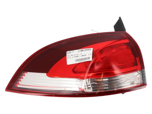 Used Left taillight RENAULT CLIO IV Grandtour (KH_) 1.5 dCi 90 (KHN3, KHN4) (90 hp) 31855465