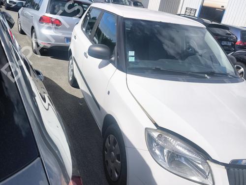 Rear parcel shelf SKODA FABIA II (542) 1.2 | BP33681657C85  - Image 11
