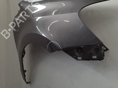 Right front fenders VW POLO V (6R1, 6C1) 1.6 TDI | BP29307416C42 