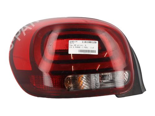 Used Left taillight CITROËN C3 III (SX) 1.2 VTi 82 (82 hp) 31712181