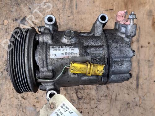 Compressor A/A PEUGEOT 206 Hatchback (2A/C) 1.4 i | BP28402652M34 