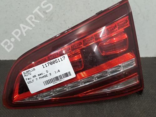 Højre baglygte bagklap VW GOLF VII (5G1, BQ1, BE1, BE2) 1.6 TDI (105 hp) 31091049