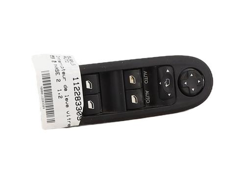 Used Left front window switch Left front window switch CITROËN C3 II (SC_) 1.2 VTi 82 (82 hp) 34454081 34454081
