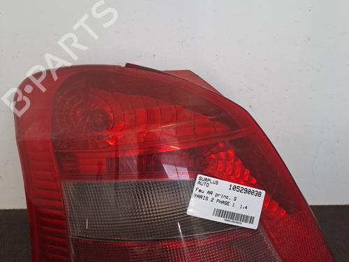 Używane Lampa tylna lewa TOYOTA YARIS (_P9_) 1.4 D-4D (NLP90_, NLP90R) (90 hp) 28406570