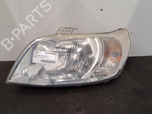 Used Left headlight CHEVROLET AVEO / KALOS Hatchback (T250, T255) 1.2 LPG (84 hp) 29508285