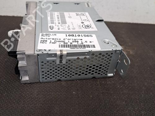 Radio PEUGEOT 208 I (CA_, CC_) 1.6 HDi | BP28409117E6