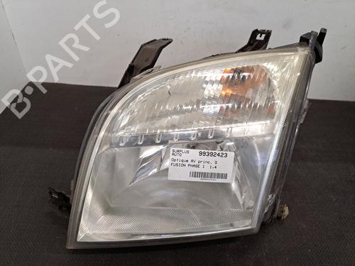 Scheinwerfer links für FORD FUSION (JU_) 1.4 TDCi (68 hp) 28397834