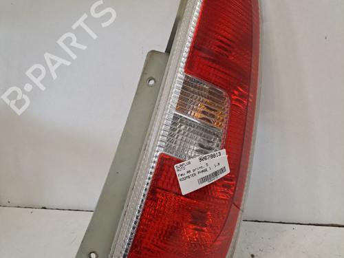 Used Right taillight SKODA ROOMSTER (5J7) 1.9 TDI (105 hp) 28404319