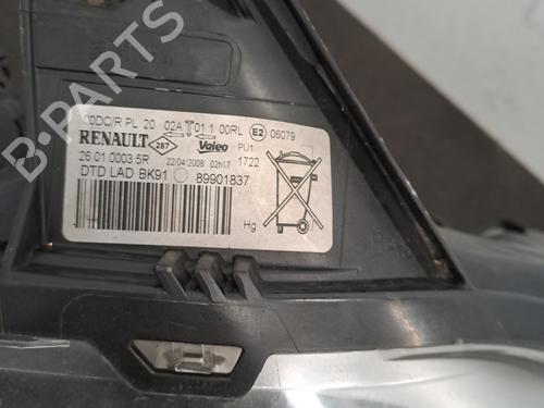 Right headlight RENAULT LAGUNA III (BT0/1) 2.0 dCi (BT01, BT08, BT09, BT0E, BT0K, BT12, BT1C, BT1D,... | BP28390171C29 