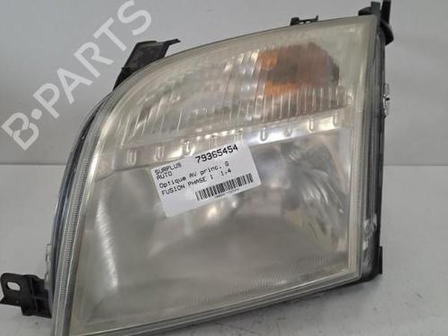 Used Left headlight FORD FUSION (JU_) 1.4 (80 hp) 28396511