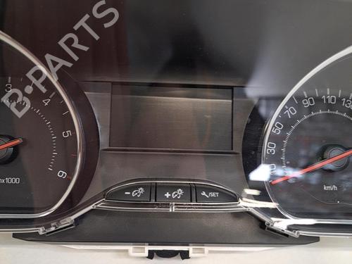 Instrument cluster PEUGEOT 208 I (CA_, CC_) 1.4 HDi | BP28396958C47