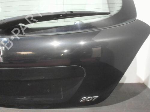 Tailgate PEUGEOT 207 (WA_, WC_) 1.4 HDi | BP28399318C6 