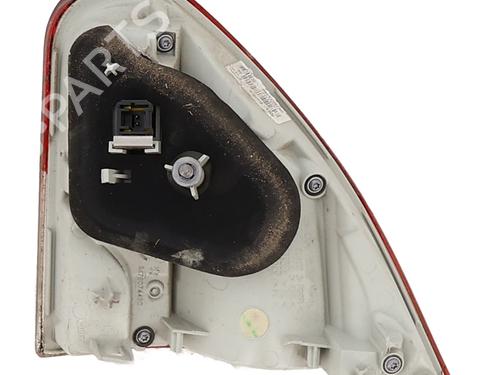 Used Left tailgate light Left tailgate light PEUGEOT 2008 I (CU_) 1.2 VTi (82 hp) 33028702 33028702