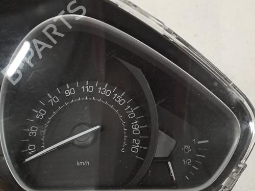 Instrument cluster PEUGEOT 208 I (CA_, CC_) 1.2 THP 110 | BP28407627C47