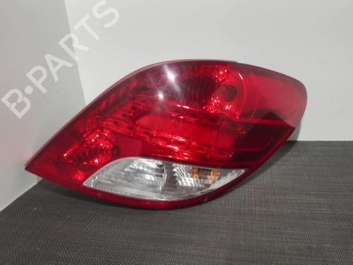 Used Right taillight PEUGEOT 207 (WA_, WC_) 1.4 HDi (68 hp) 28399664
