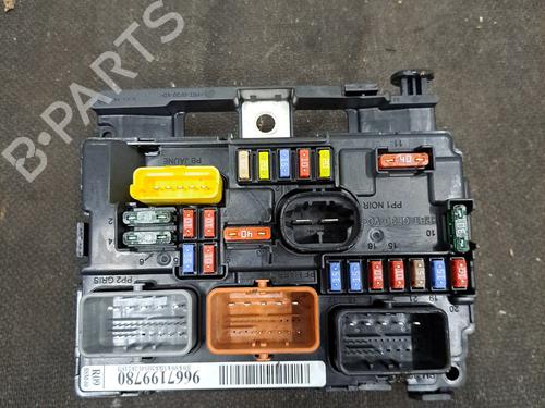Used Fuse box PEUGEOT 207 (WA_, WC_) 1.4 HDi (68 hp) 30471296