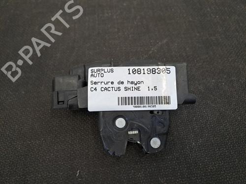 Used Tailgate lock CITROËN C4 CACTUS 1.5 BlueHDi 100 (102 hp) 28397796