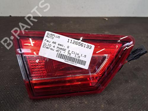 Venstre baglygte bagklap RENAULT CLIO IV (BH_) 1.5 dCi 75 (75 hp) 30129415