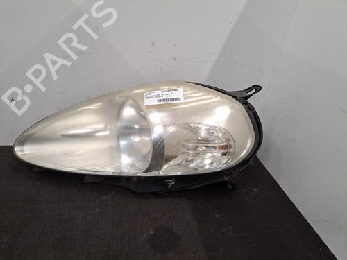 Used Right headlight FIAT GRANDE PUNTO (199_) 1.3 D Multijet (75 hp) 28403864