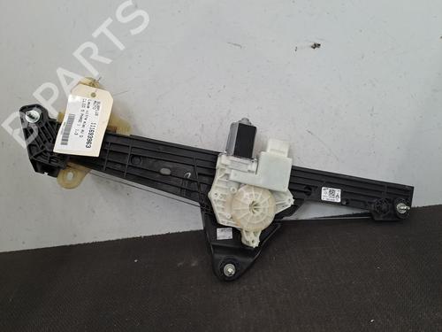 Used Front right window mechanism RENAULT CLIO V (B7_) 1.3 TCe 130 (B7MF) (131 hp) 28819067