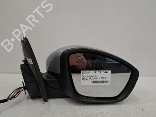 Right mirror PEUGEOT 308 SW II (LC_, LJ_, LR_, LX_, L4_) 1.2 THP 130 | BP28390681C27