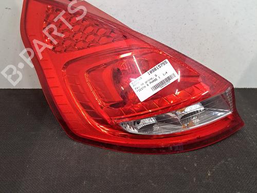 Used Left taillight FORD FIESTA VI (CB1, CCN) 1.4 TDCi (70 hp) 28397393