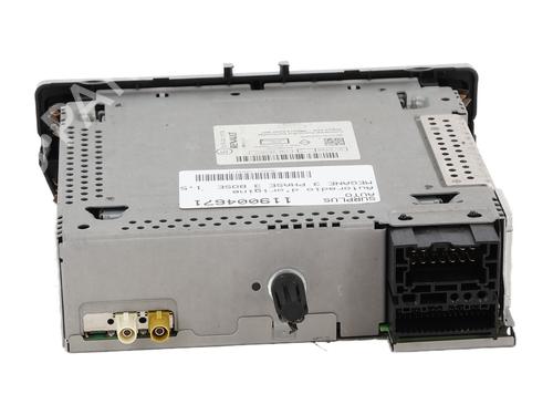 Radio RENAULT MEGANE III Hatchback (BZ0/1_, B3_) 1.5 dCi (BZ09, BZ0D, BZ1W, BZ29, BZ14) | BP31980447E6