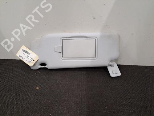 Used Left sun visor PEUGEOT 208 I (CA_, CC_) 1.6 HDi (92 hp) 28396636