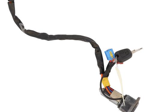 Used Ignition barrel Ignition barrel PEUGEOT 206 Hatchback (2A/C) [1998-2012] 36395383 36395383