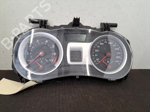 Used Instrument cluster RENAULT CLIO III (BR0/1, CR0/1) 1.2 16V (BR02, BR0J, BR11, CR02, CR0J, CR11) (75 hp) 28406082