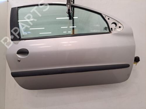 Right front door PEUGEOT 206 Hatchback (2A/C) 1.4 i | BP28397843C3