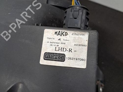 Used Right headlight Right headlight CITROËN NEMO Box Body/MPV (AA_) 1.4 HDi (68 hp) 28392998 28392998