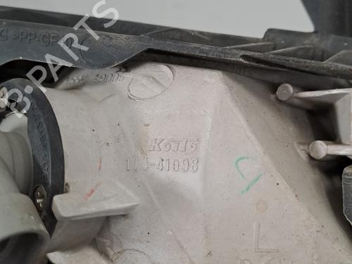 Used Left front fog light Left front fog light MAZDA 3 (BL) 1.6 MZ-CD (BL14) (109 hp) 28390244 28390244