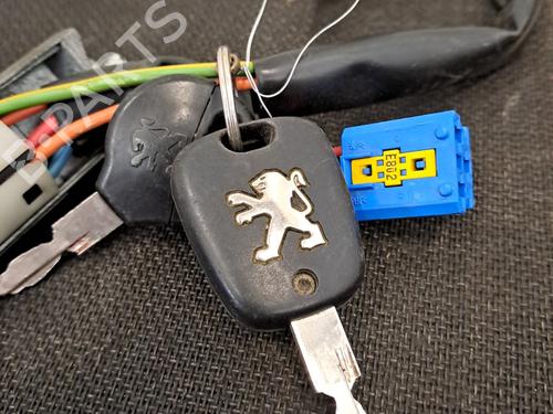 Ignition barrel PEUGEOT 206 Hatchback (2A/C) 1.4 i | BP28392059M48