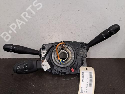 Used Steering column stalk PEUGEOT 208 I (CA_, CC_) 1.6 HDi (92 hp) 30090662