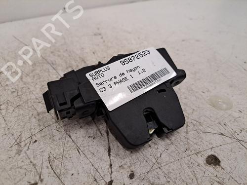 Bagklap lås CITROËN C3 III (SX) 1.2 PureTech 82 (83 hp) 28392533