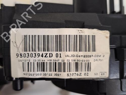 Used Steering column stalk Steering column stalk PEUGEOT 208 I (CA_, CC_) 1.4 HDi (68 hp) 28402648 28402648
