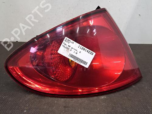 Used Left taillight SEAT TOLEDO III (5P2) 1.9 TDI (105 hp) 30107676