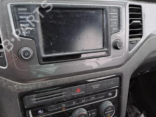 Climate control VW GOLF SPORTSVAN VII (AM1, AN1) 1.4 TSI | BP28404562I5 