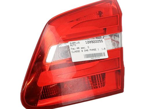 Used Right tailgate light Right tailgate light MERCEDES-BENZ B-CLASS Sports Tourer (W246, W242) B 180 CDI (246.200) (109 hp) 34106270 34106270