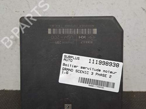 Used Fuse box RENAULT SCÉNIC III (JZ0/1_) 1.6 dCi (JZ00, JZ12) (130 hp) 29164707