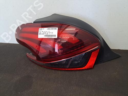 Left taillight PEUGEOT 208 I (CA_, CC_) 1.5 BlueHDI 100 | BP28395284C34 