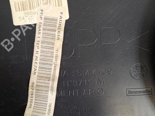 Used Rear left panel Rear left panel PEUGEOT 207 CC (WD_) 1.6 16V (120 hp) 28396975 28396975