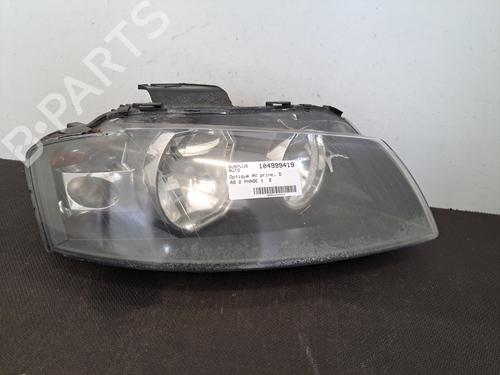 Used Right headlight AUDI A3 (8P1) 2.0 TDI 16V (140 hp) 28389805