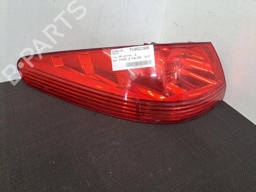 Left taillight PEUGEOT 607 (9D, 9U) 2.7 HDi 24V | BP28408296C34 