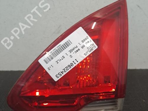 Used Right tailgate light Right tailgate light PEUGEOT 2008 I (CU_) 1.2 VTi (82 hp) 28408621 28408621